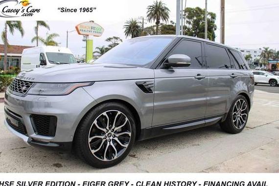 LAND ROVER RANGE ROVER SPORT 2021 SALWR2SU4MA761957 image LAND ROVER RANGE ROVER SPORT 2021 SALWR2SU4MA761957 image